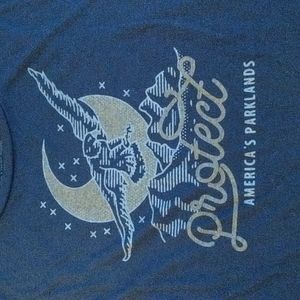 Women's Parks Project sleeveless t-shirt, size M